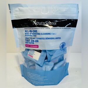 Neutrogena All In One Removing Cleansing Wipes 20 Pack NWT